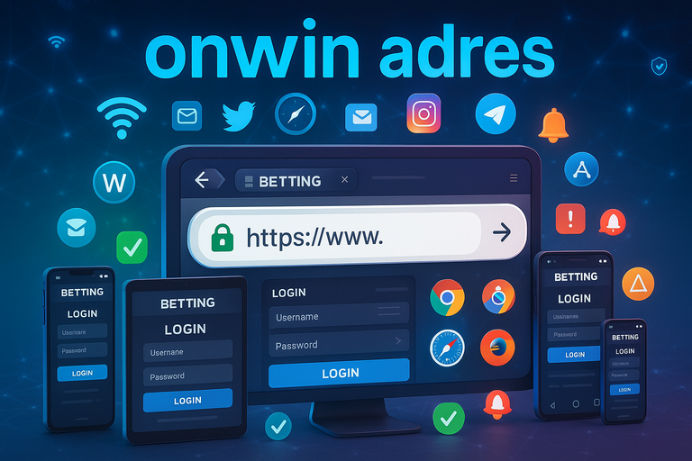 Onwin Adres