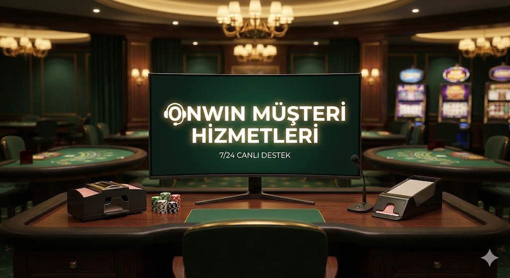 Onwin Müşteri Hizmetleri