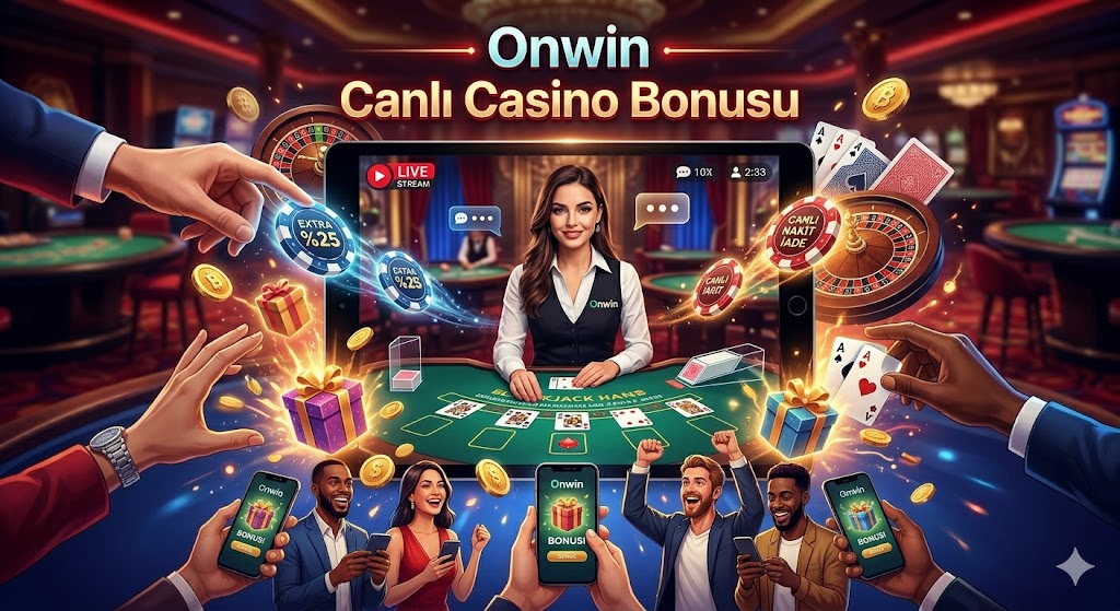 Onwin Canlı Casino Bonusu