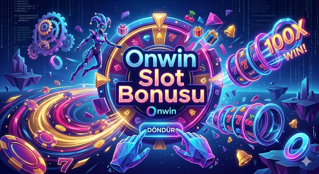 Onwin Slot Bonusu